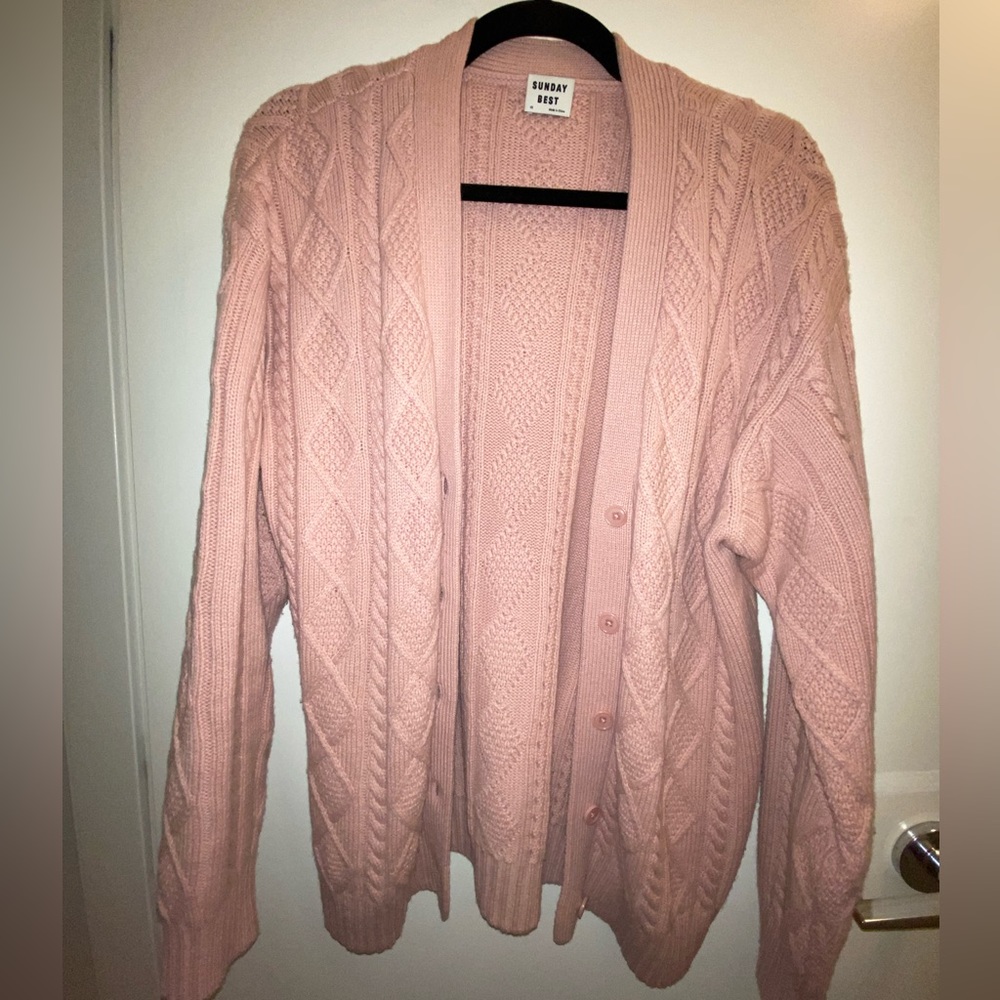 Sunday Best Lamora cardigan pink